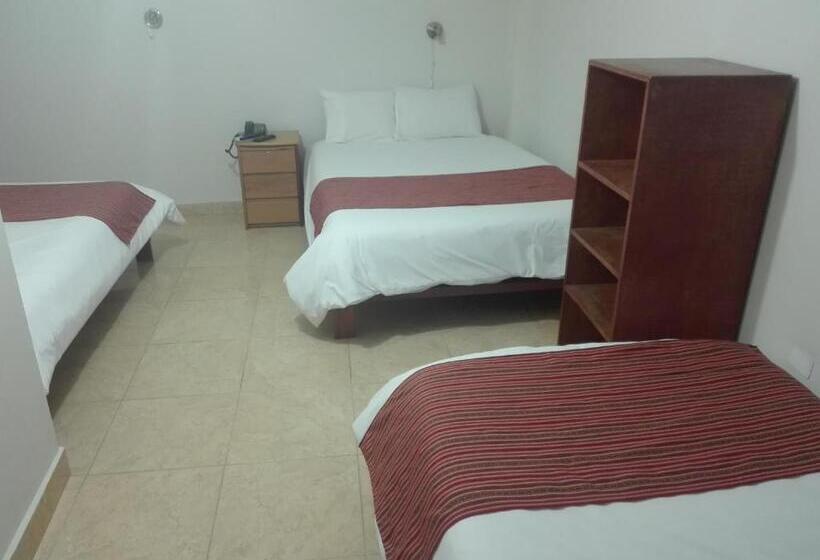 غرفة عائلية, Cubas Home Machupicchu