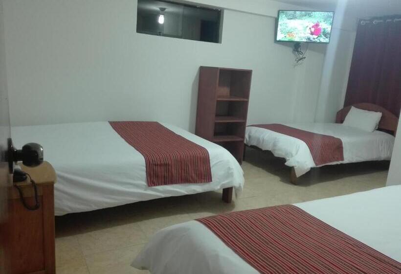 غرفة عائلية, Cubas Home Machupicchu