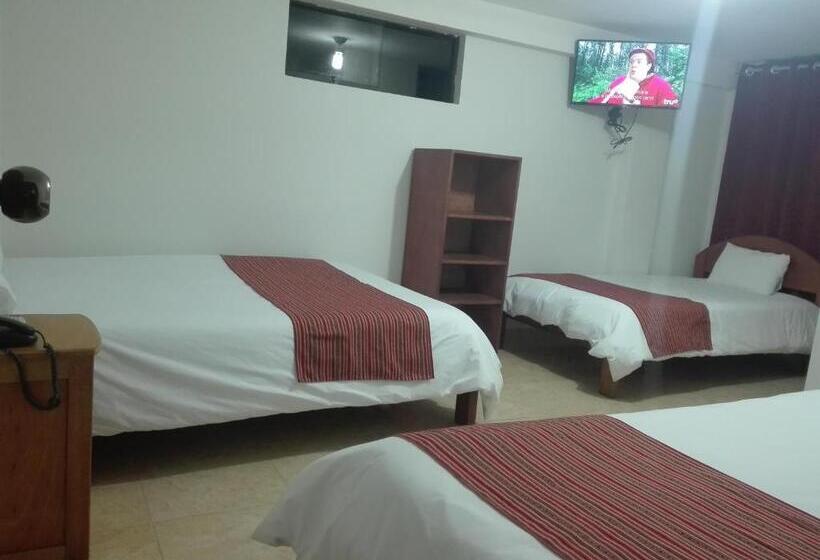 غرفة عائلية, Cubas Home Machupicchu