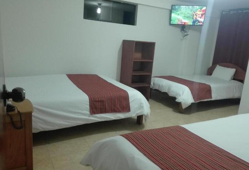 غرفة عائلية, Cubas Home Machupicchu