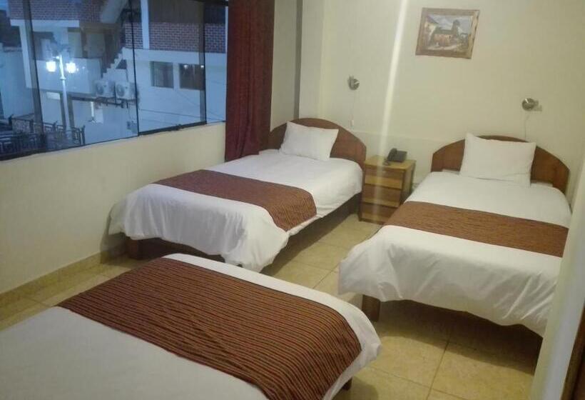 سرير فى غرفة مشتركه, Cubas Home Machupicchu