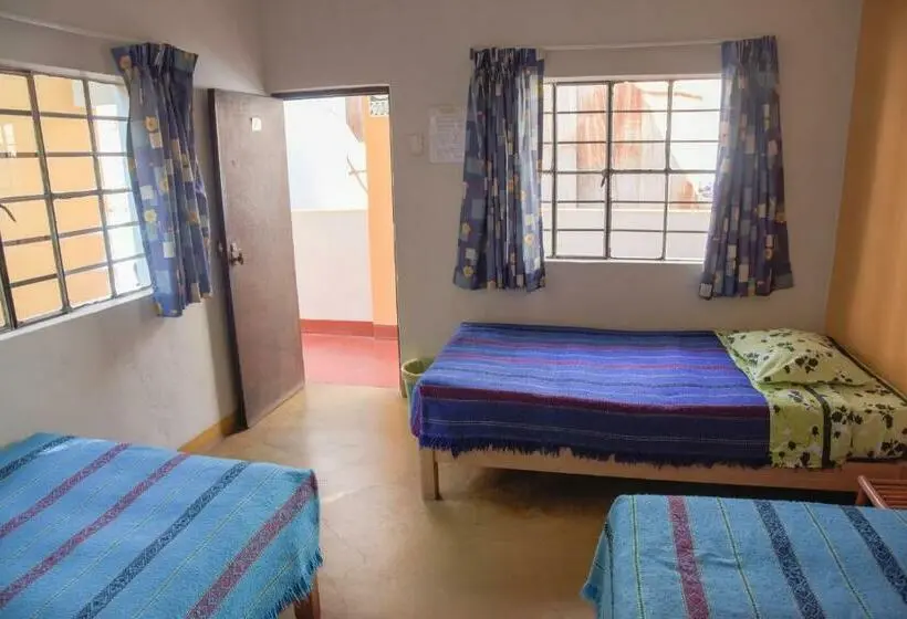 Orta Banyolu Üç Kişilik Standart Oda, Brabant Hostal