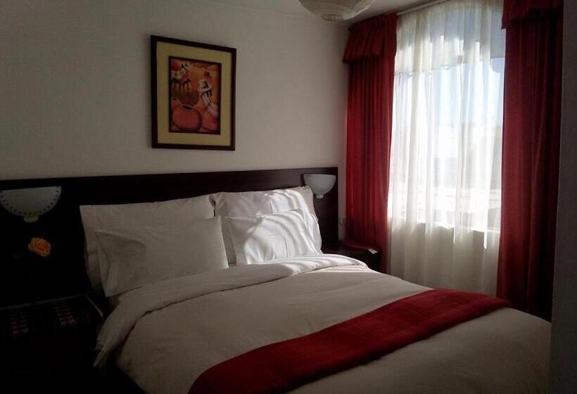 اتاق استاندارد, La Casa De Ana Peru