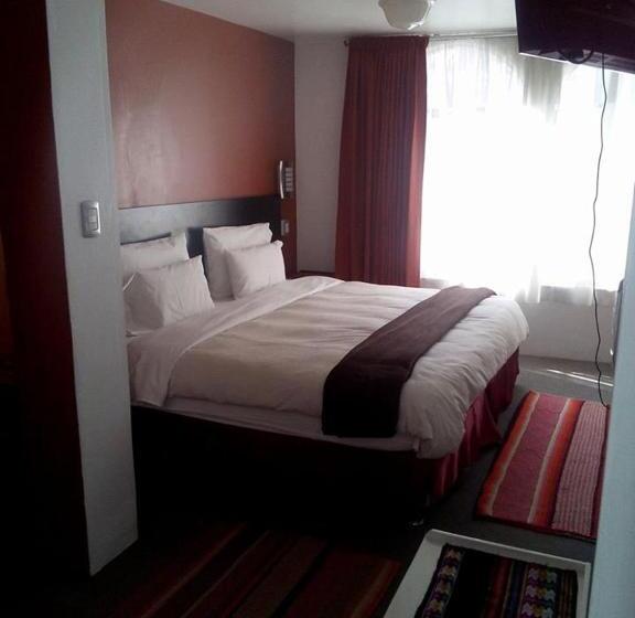 اتاق راحتی, La Casa De Ana Peru