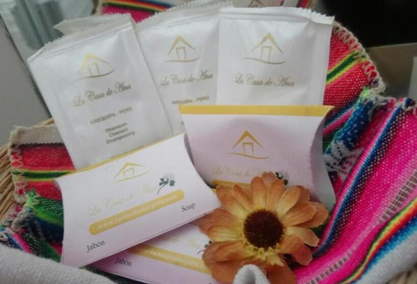 اتاق استاندارد چهار تخته, La Casa De Ana Peru