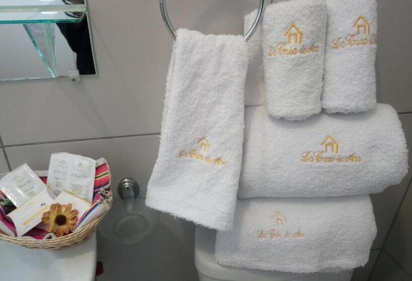 اتاق استاندارد چهار تخته, La Casa De Ana Peru