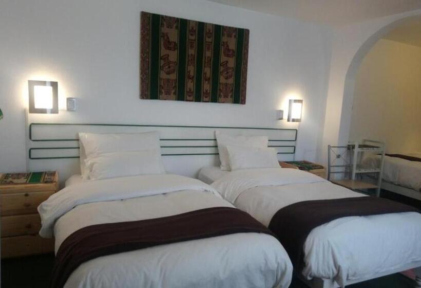 اتاق استاندارد چهار تخته, La Casa De Ana Peru