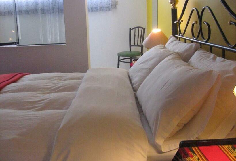 اتاق استاندارد یک نفره, La Casa De Ana Peru