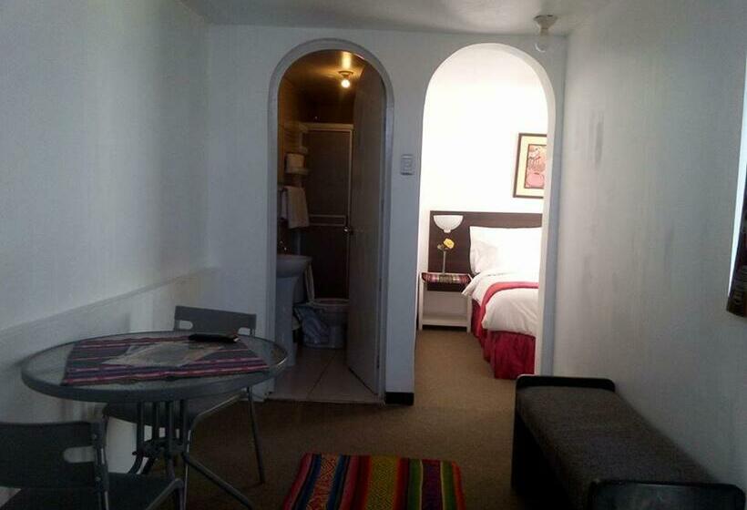 اتاق استاندارد یک نفره, La Casa De Ana Peru