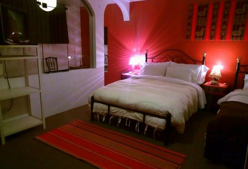 اتاق استاندارد یک نفره, La Casa De Ana Peru