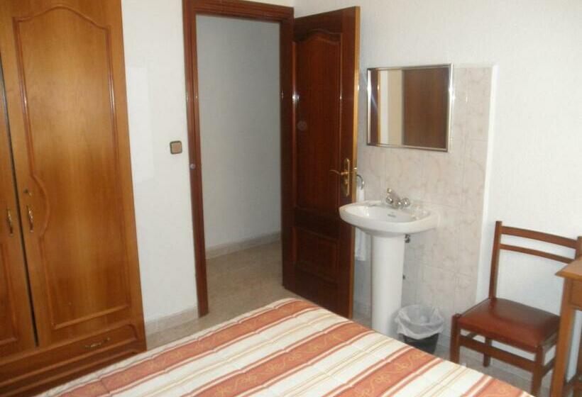 اتاق استاندارد یک تخته با سرویس بهداشتی مشترک, Hostal Los Andes