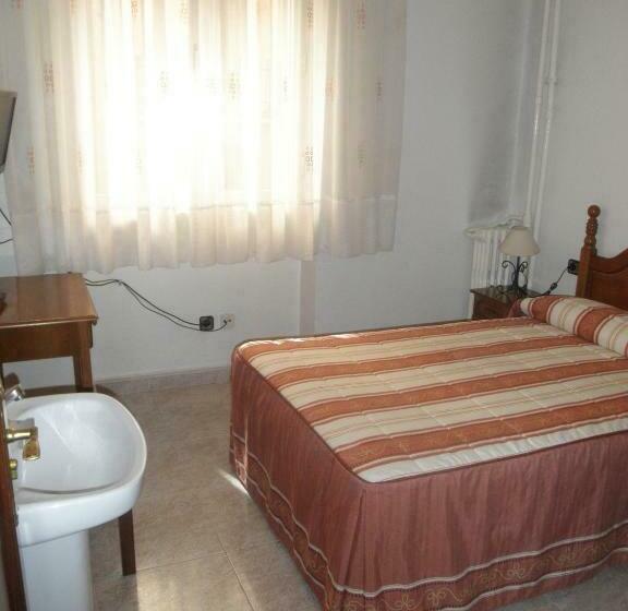 اتاق استاندارد یک تخته با سرویس بهداشتی مشترک, Hostal Los Andes