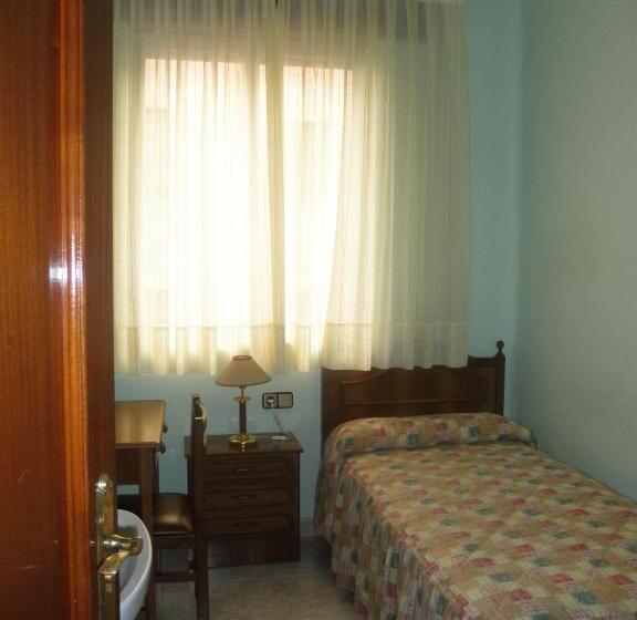 اتاق استاندارد یک تخته با سرویس بهداشتی مشترک, Hostal Los Andes