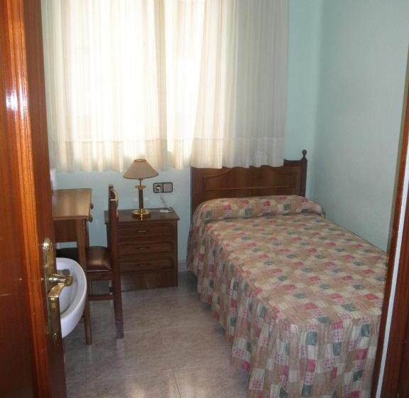 اتاق استاندارد یک تخته با سرویس بهداشتی مشترک, Hostal Los Andes