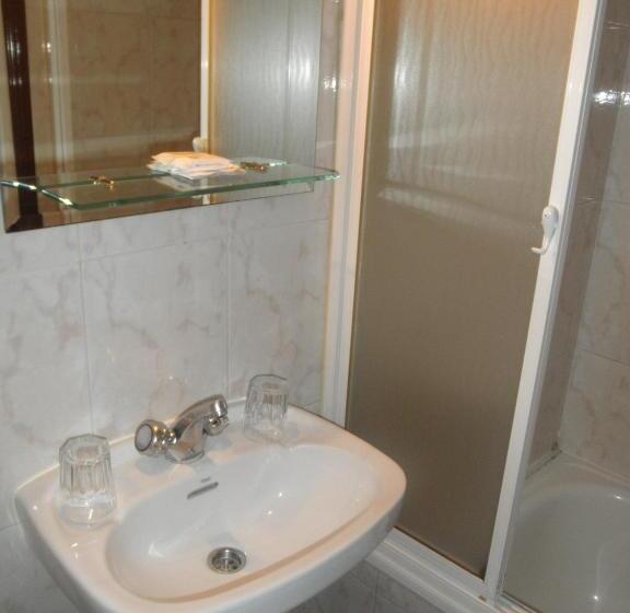 اتاق استاندارد یک تخته با سرویس بهداشتی مشترک, Hostal Los Andes