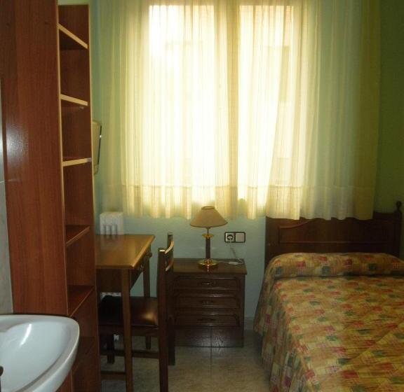 اتاق استاندارد یک تخته با سرویس بهداشتی مشترک, Hostal Los Andes