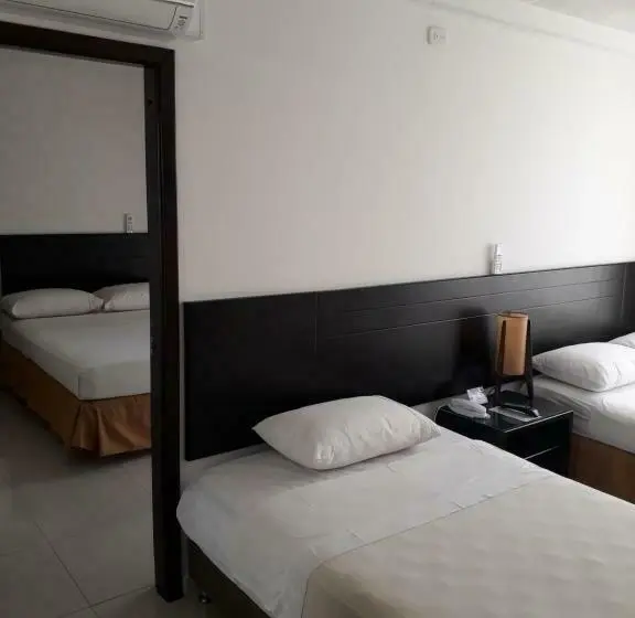 Standard-huone, Alhambra Torre B
