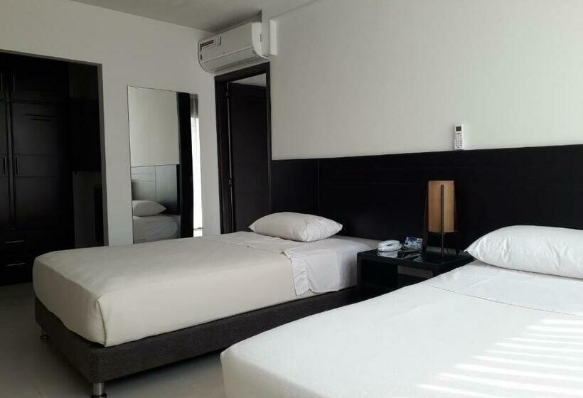 标准间, Alhambra Torre B