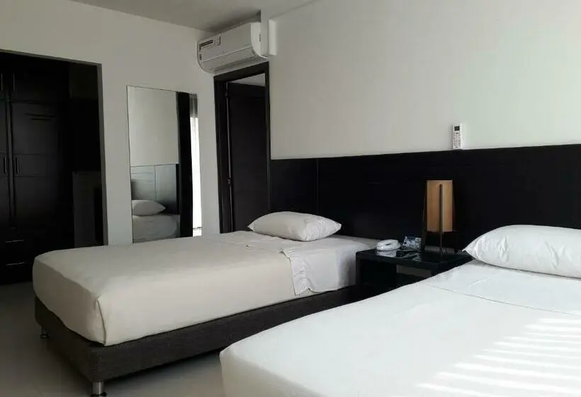 Standard-huone, Alhambra Torre B