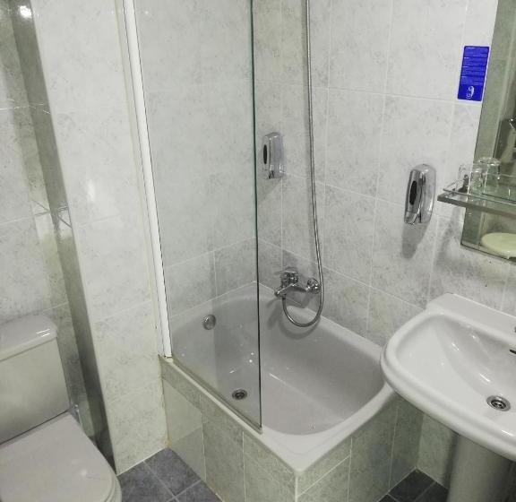 标准间, Alojamientos Albor I