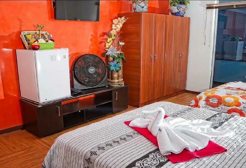 חדר סטנדרט לארבעה, Barcelona Chinauta