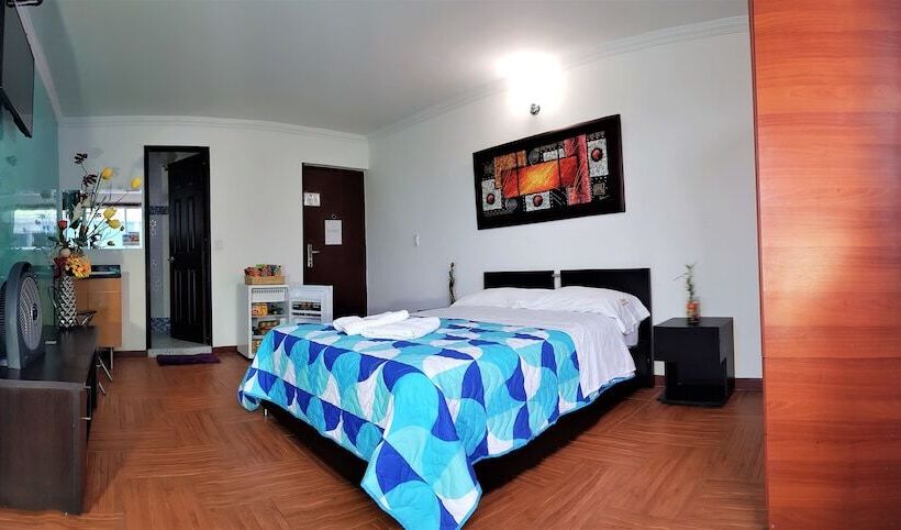 בית, חדר שינה 1, Barcelona Chinauta