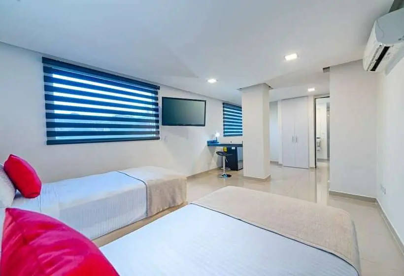 Standard-huone, Blue 66