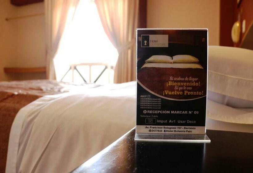 اتاق استاندارد, Bohemia