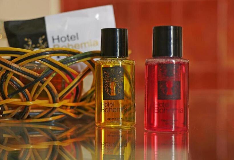 اتاق استاندارد با وان آب گرم, Bohemia