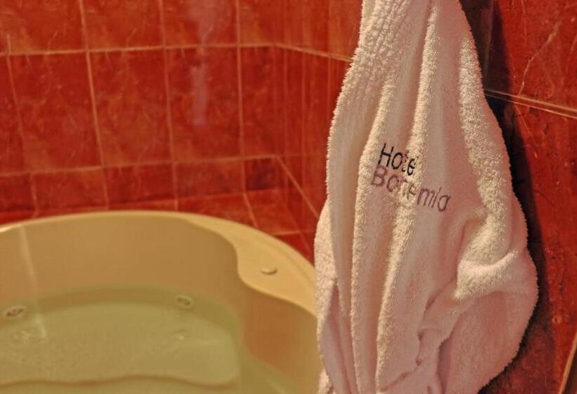 اتاق استاندارد با وان آب گرم, Bohemia