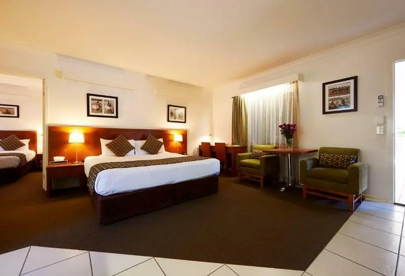 2ベッドスイートルーム, Chinchilla Downtown Motor Inn