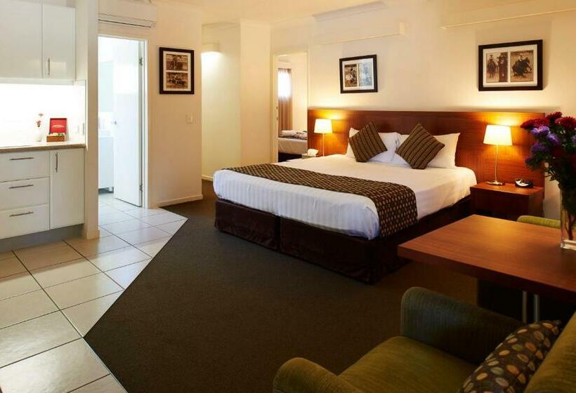 Люкс 2 Спальни, Chinchilla Downtown Motor Inn