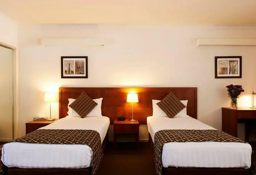 2ベッドスイートルーム, Chinchilla Downtown Motor Inn