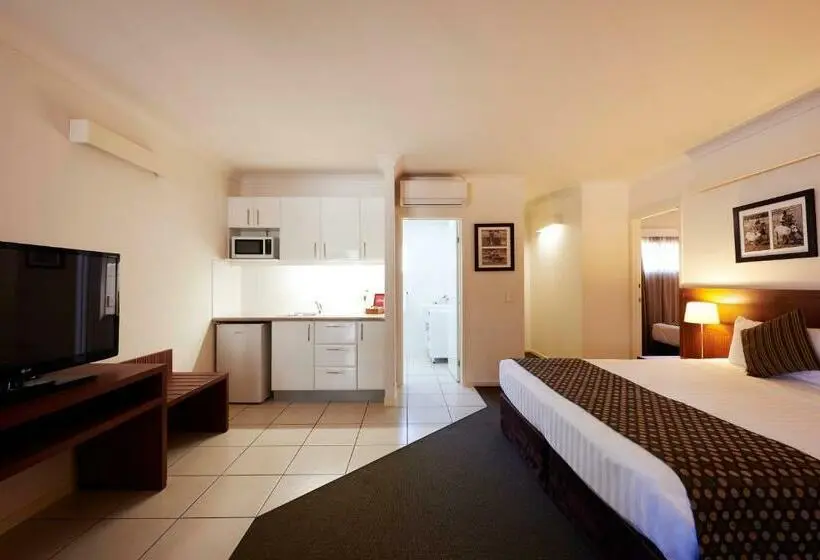 2ベッドスイートルーム, Chinchilla Downtown Motor Inn