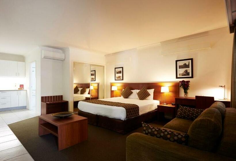 キングサイズベッドのエクゼクティブ, Chinchilla Downtown Motor Inn