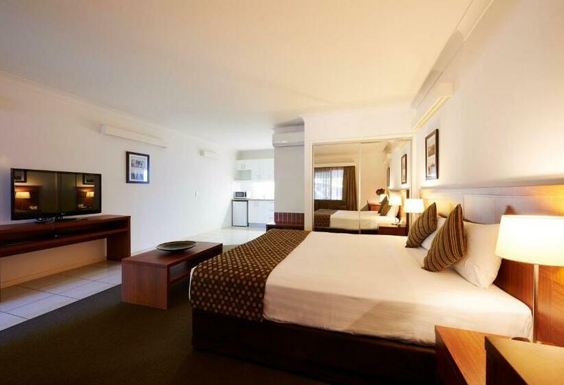 이그제큐티브 스위트 킹침대, Chinchilla Downtown Motor Inn