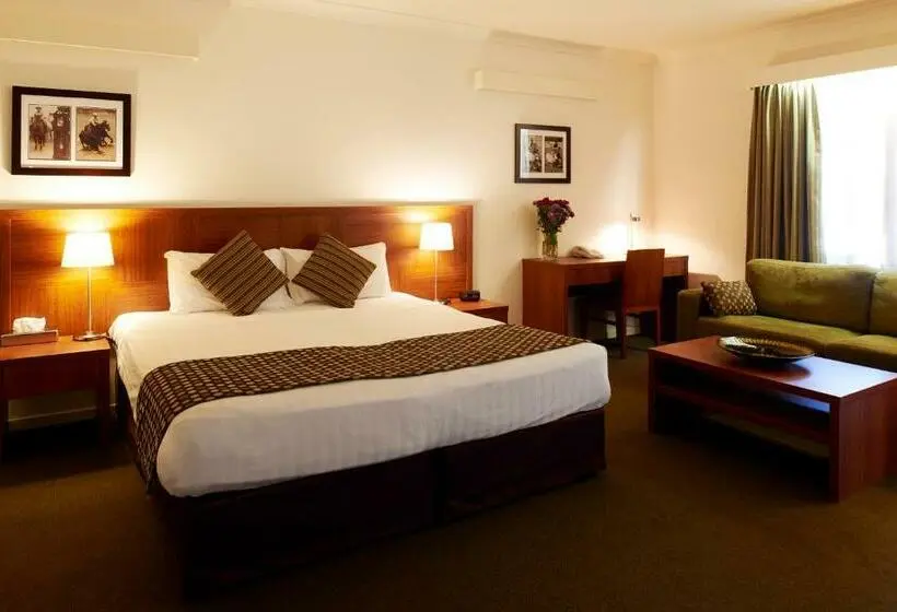 キングサイズベッドのエクゼクティブ, Chinchilla Downtown Motor Inn