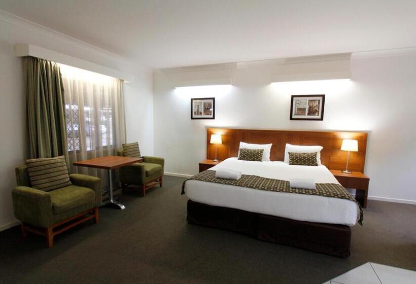 디럭스 스위트, Chinchilla Downtown Motor Inn