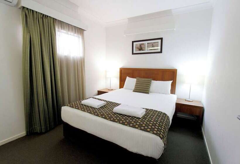 Люкс 2 Спальни, Chinchilla Downtown Motor Inn