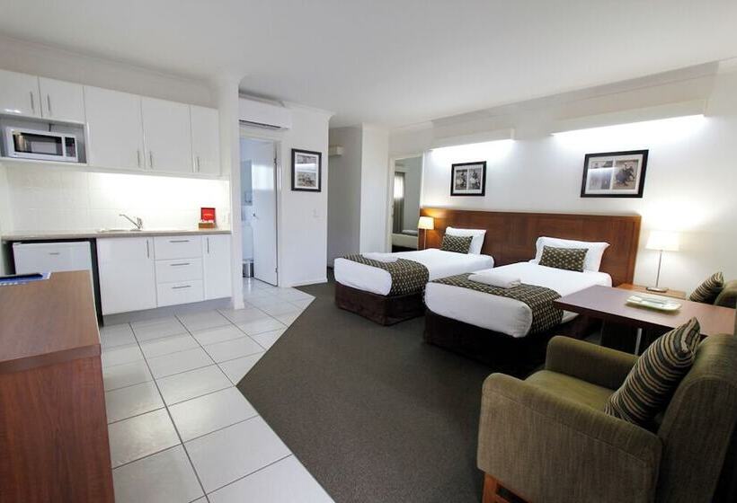 2ベッドスイートルーム, Chinchilla Downtown Motor Inn