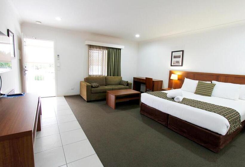 Люкс Executive Кровать Кинг, Chinchilla Downtown Motor Inn