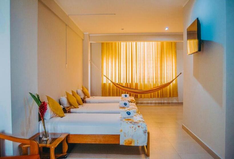 חדר סטנדרט לארבעה, Cielo Tarapoto