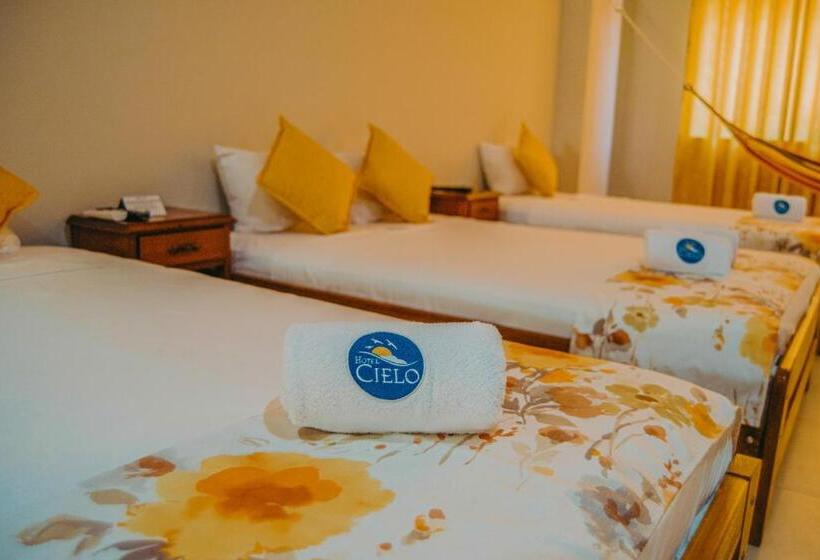 חדר משפחתי, Cielo Tarapoto