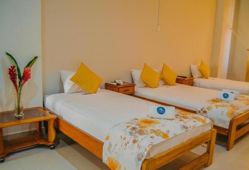 Номер Стандарт Трехместный, Cielo Tarapoto
