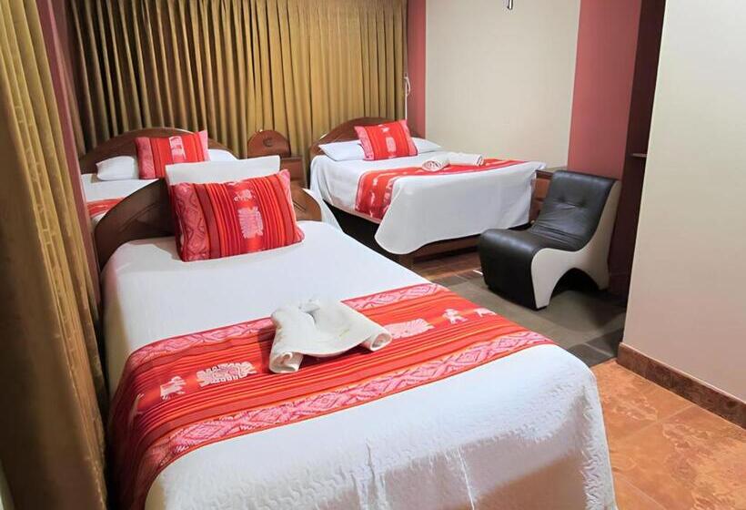 3-Bett-Standardzimmer, Colquewasi