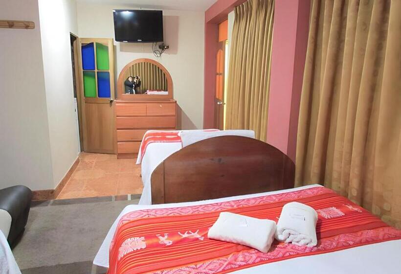 Familienzimmer, Colquewasi