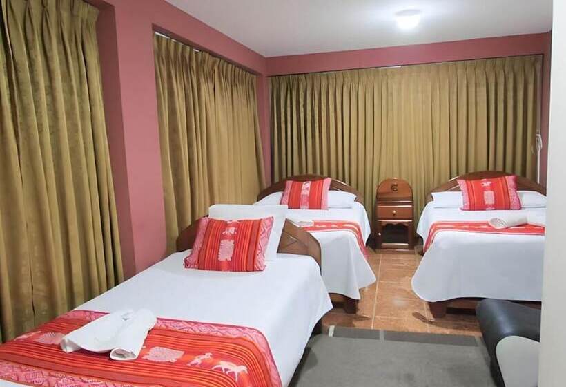 3-Bett-Standardzimmer, Colquewasi