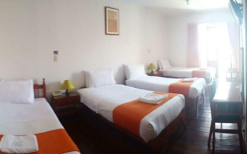 Четырехместный Номер Стандарт с Балконом, El Cid Plaza Premium