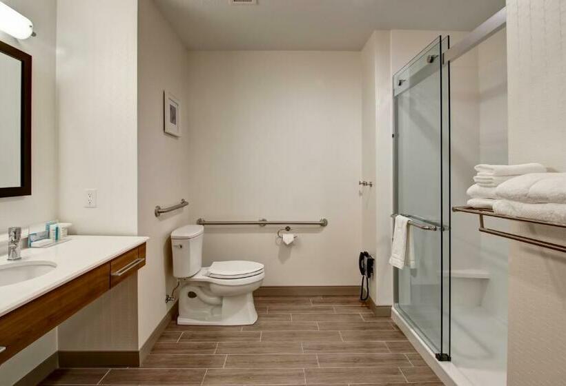 غرفة قياسية لذوى الاحتياجات الخاصة, Hampton Inn & Suites By Hilton Grande Prairie