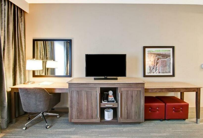 Стандартный Номер Кровать Кинг, Hampton Inn & Suites By Hilton Grande Prairie